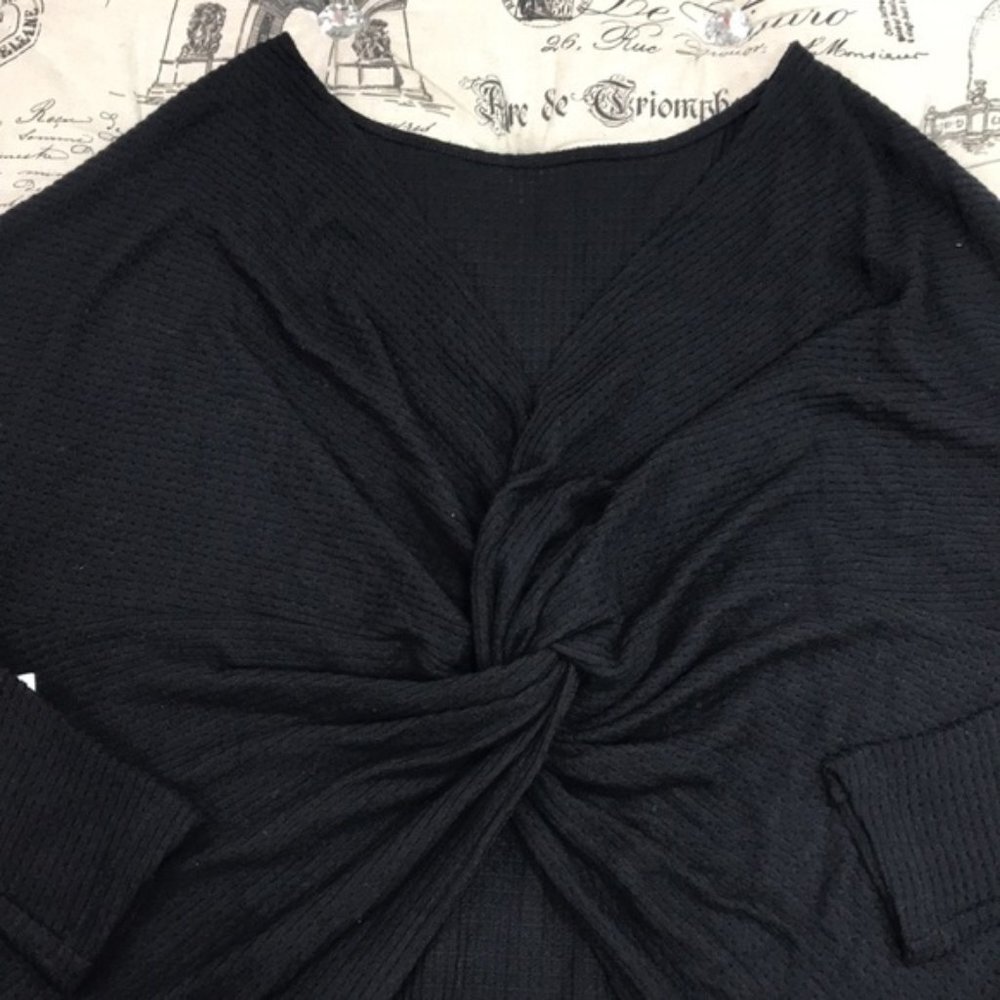 1.state Asymmetrical Open-Back Top - Picture 7 of 8